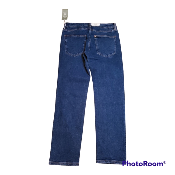 H&M Mens Jeans Straight Fit - Picture 2 of 4
